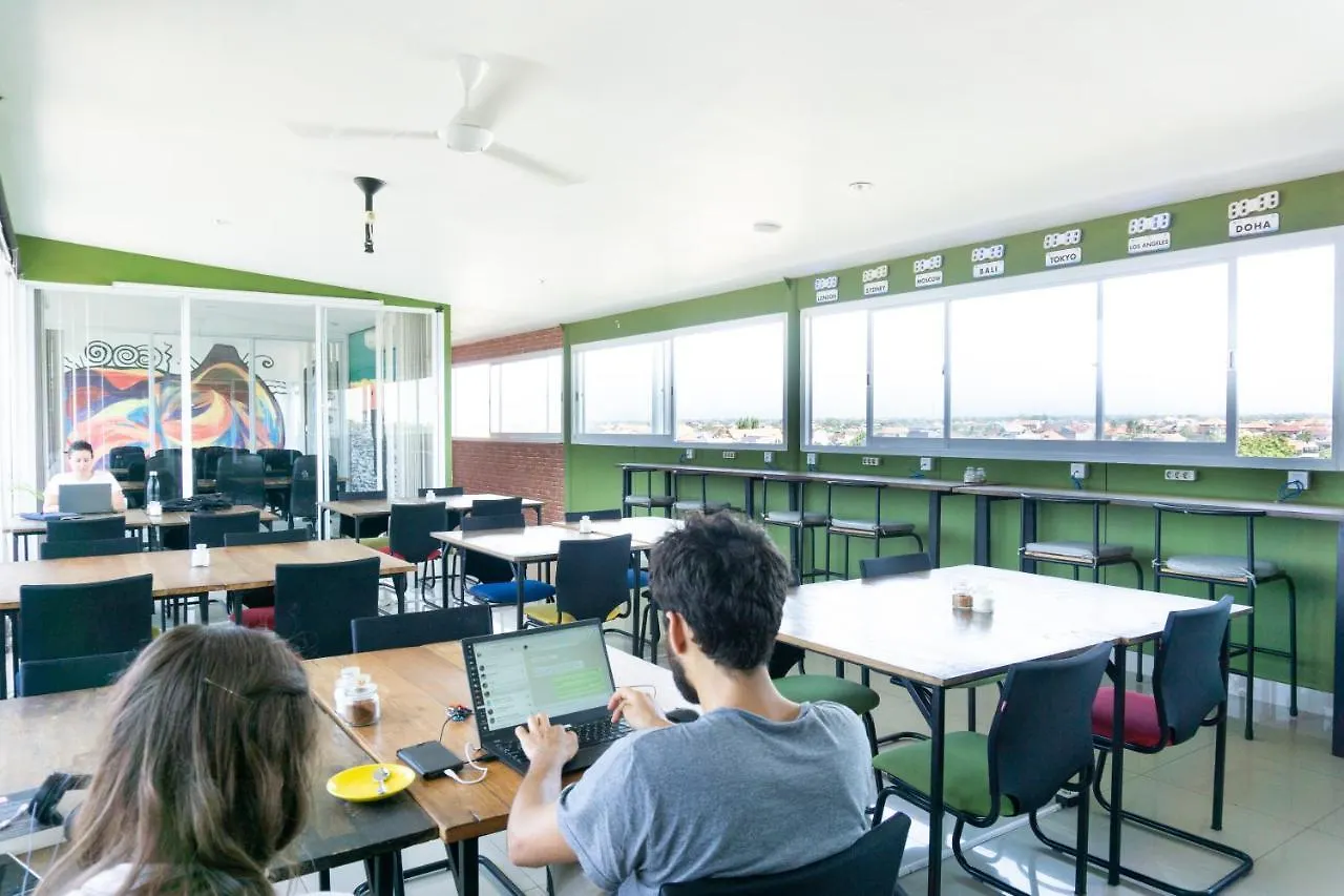 *** Gasthuis Matra Co Working & Co Living Hotel Canggu Indonesië